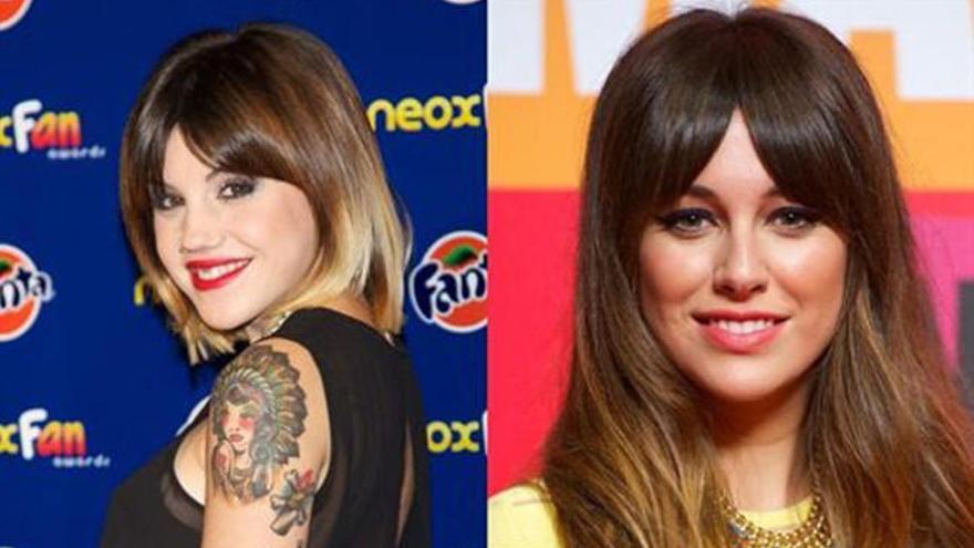 Las mechas californianas triunfan entre las famosas.