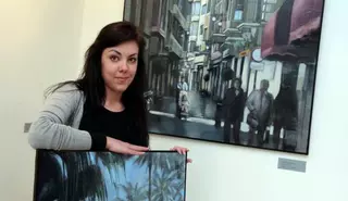 El color de las calles de Elche