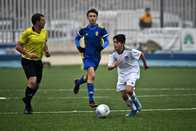 Partido Aragón sub-14 contra Asturias