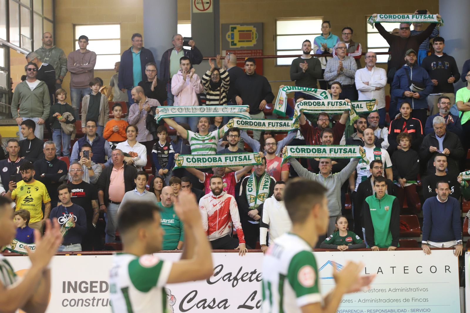 Córdoba Futsal - Manzanares : el partido en Vista Alegre en imágenes