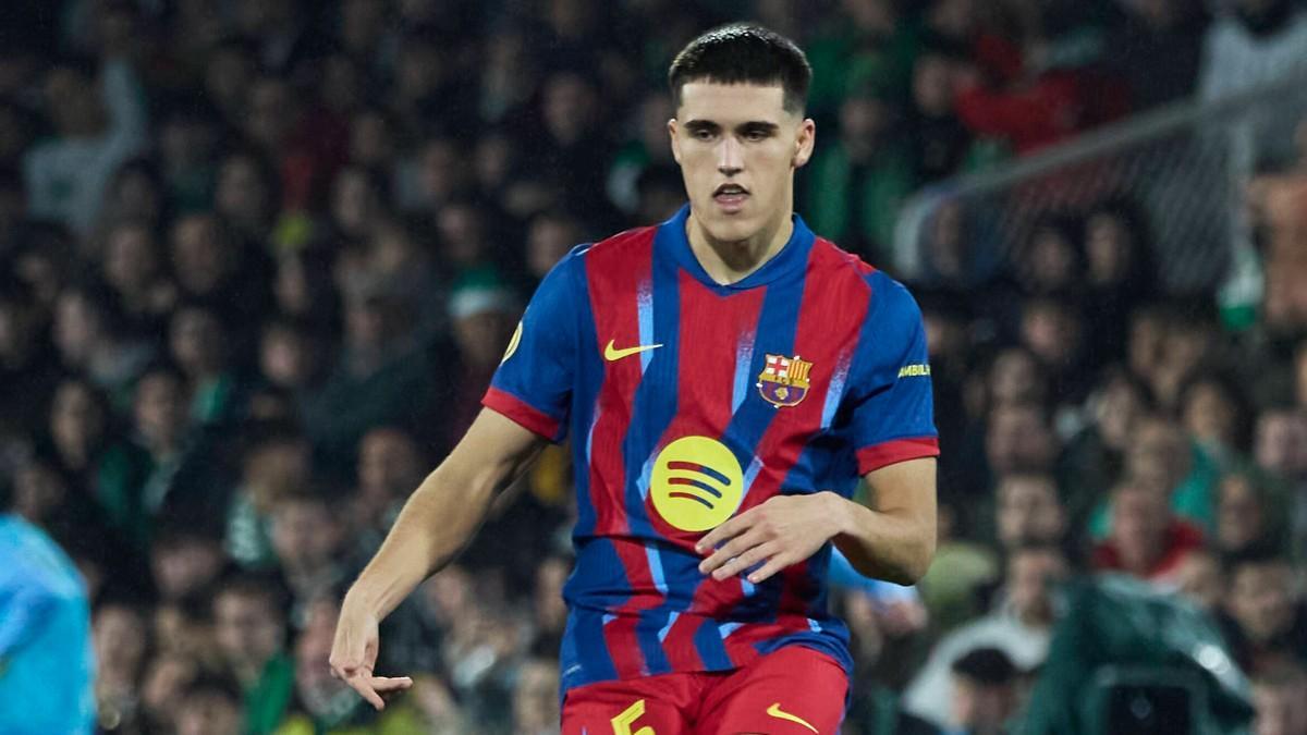 Cubarsí es un defensa muy maduro para su edad