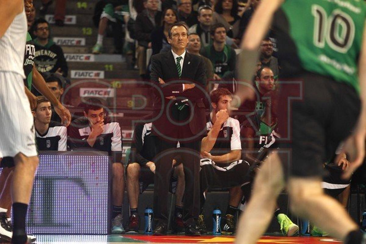 Las imágenes del FIATC Joventut - Bilbao