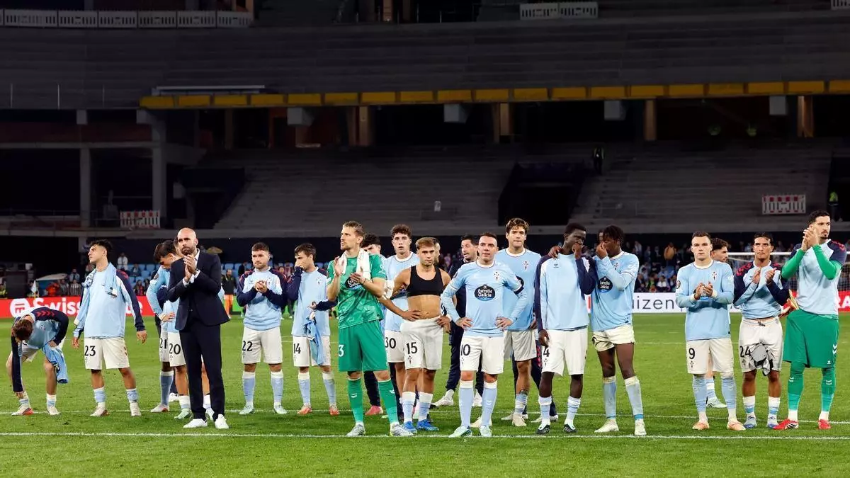 Castigo cruel para el Celta