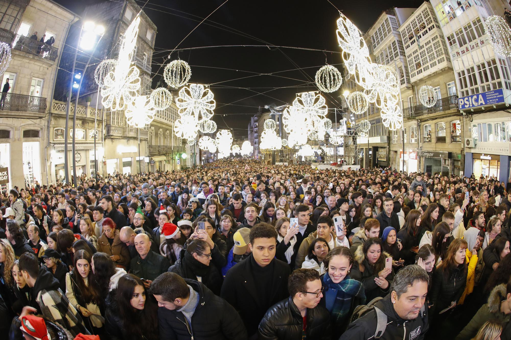 Luces de Navidad en Vigo: este es el recorrido completo por la iluminación más famosa "del planeta"