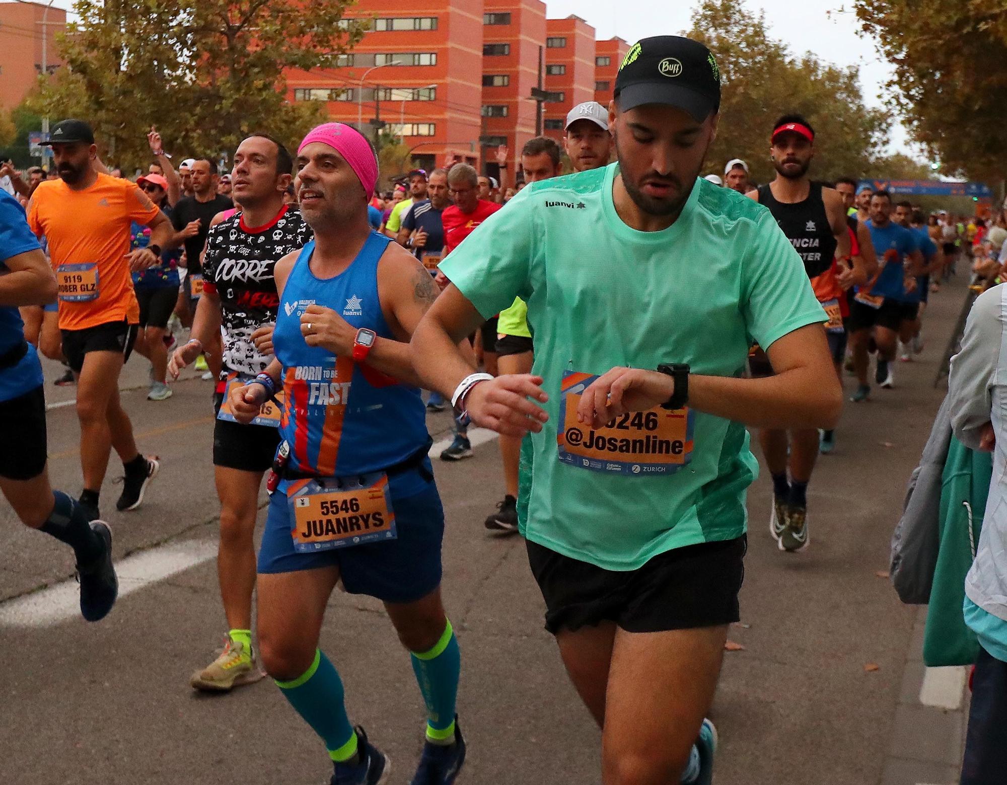 Media Maratón Valencia 2022: Salida y Meta | Busca tu foto