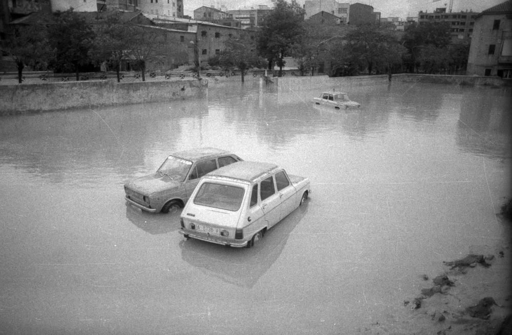 Se cumplen 37 años de una de las riadas más catastróficas de Alicante.