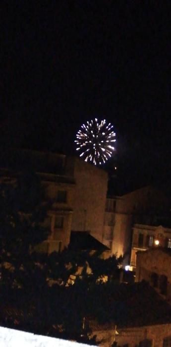 El castell de focs de Manresa 2020 vist pels lectors