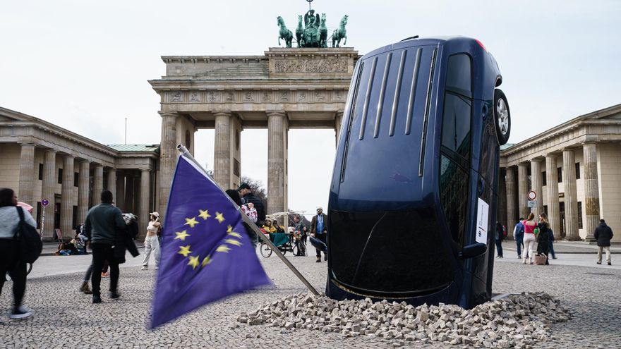 Berlín desbloquea el adiós a los coches de combustión, clave contra el cambio climático