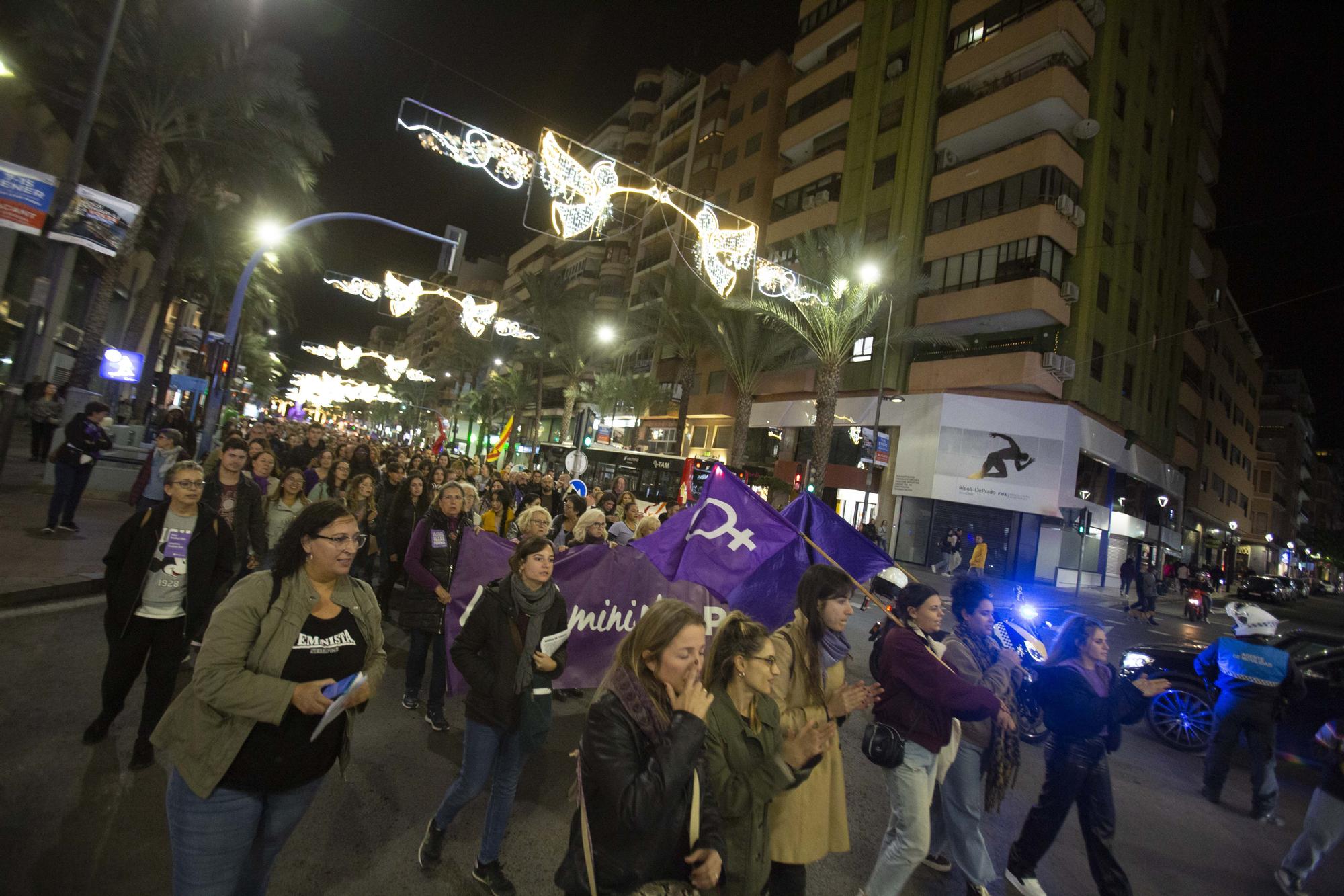 25N en Alicante