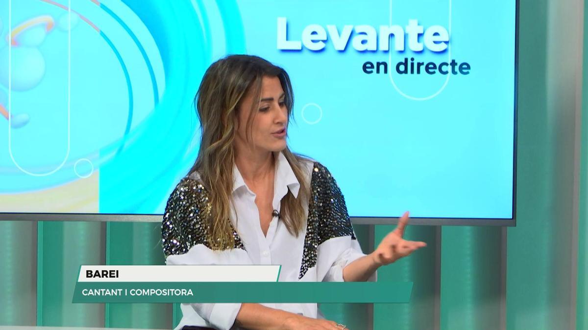 Barei presenta "Trece" en Levante en Directe