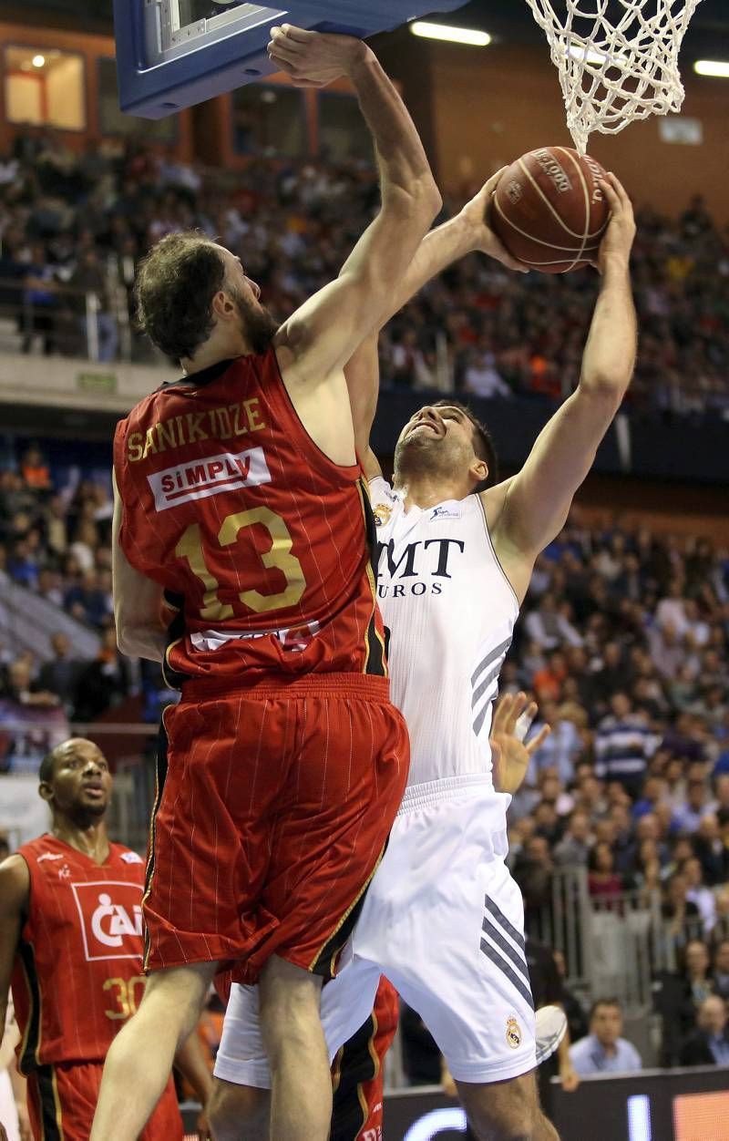 Fotogalería: Real Madrid-CAI Zaragoza