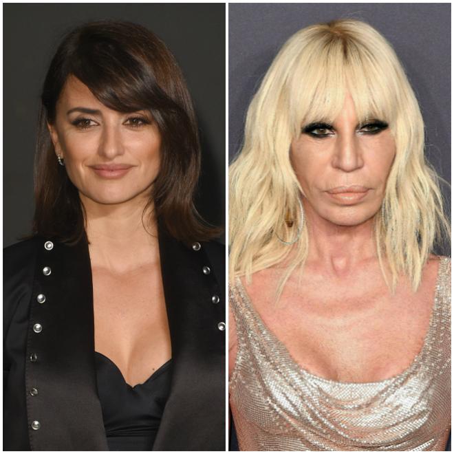 Penélope Cruz Donatella Versace