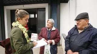 Los evacuados de Arañuel por el incendio: "Esto se veía venir"