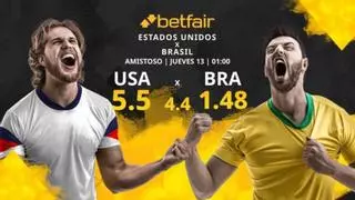 Estados Unidos vs. Brasil: horario, TV, estadísticas, clasificación y pronósticos