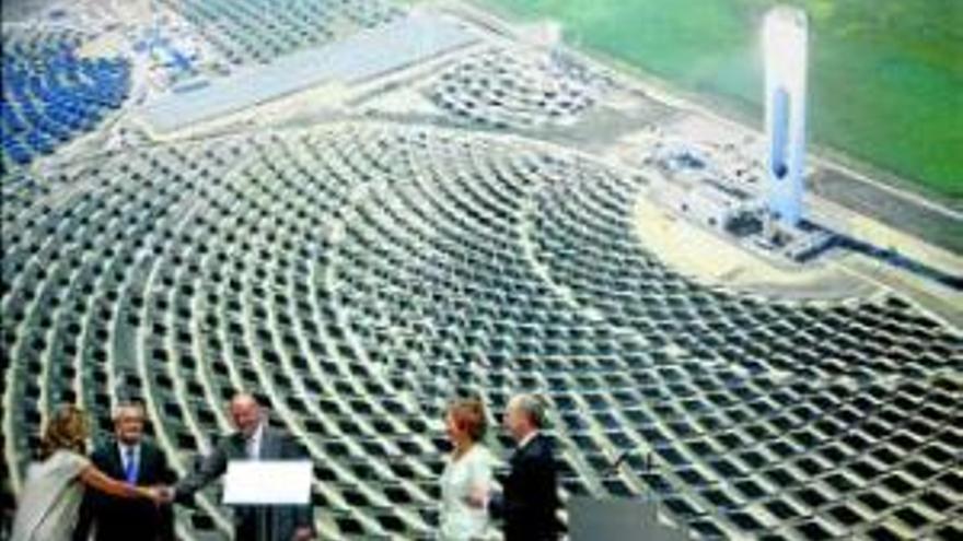 Inaugurada la mayor planta solar termicade europa