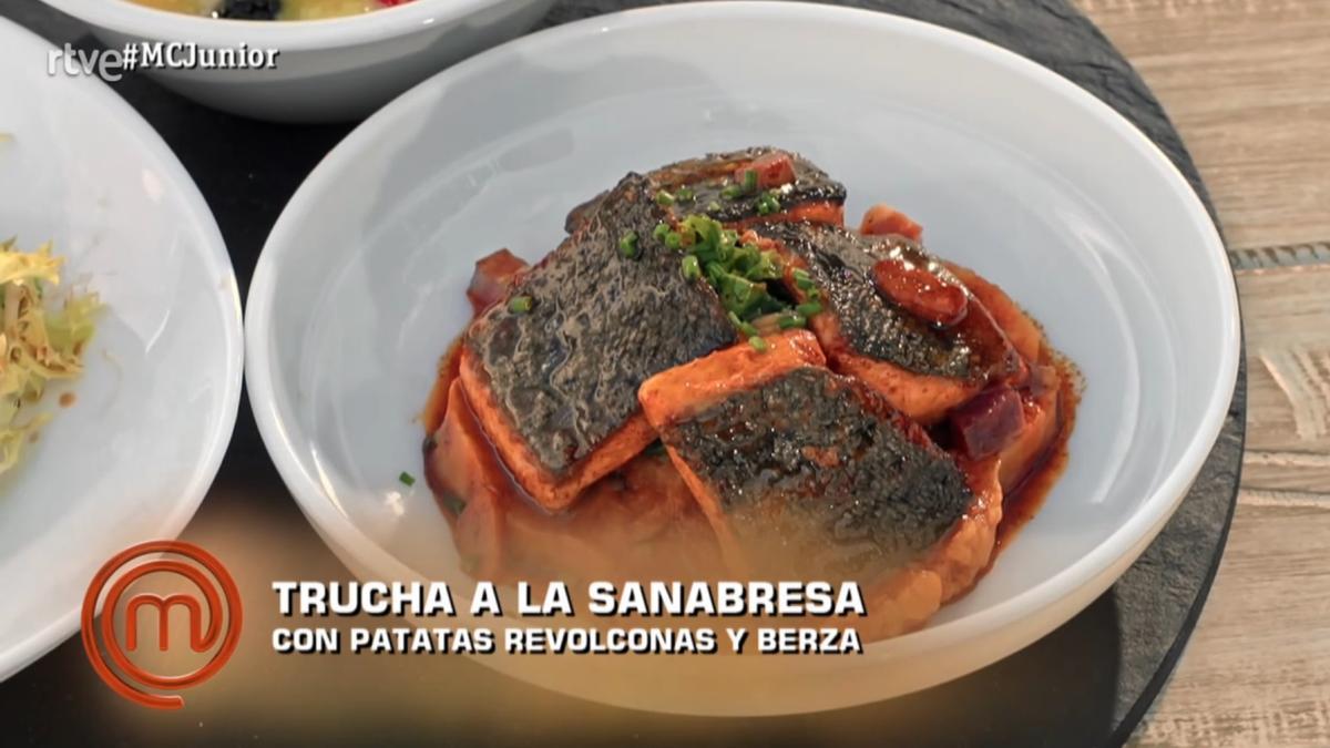 Masterchef Junior rodado en el Lago de Sanabria.