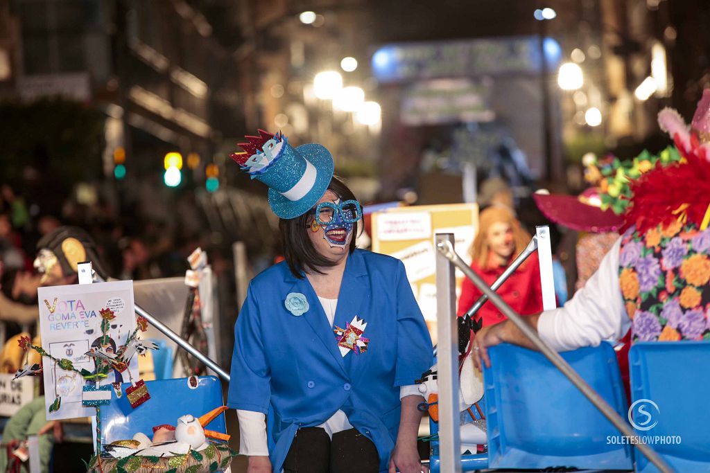 El Carnaval de Águilas, en imágenes