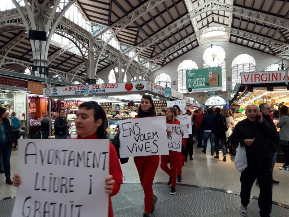 Movilizaciones feministas en la previa del 8M