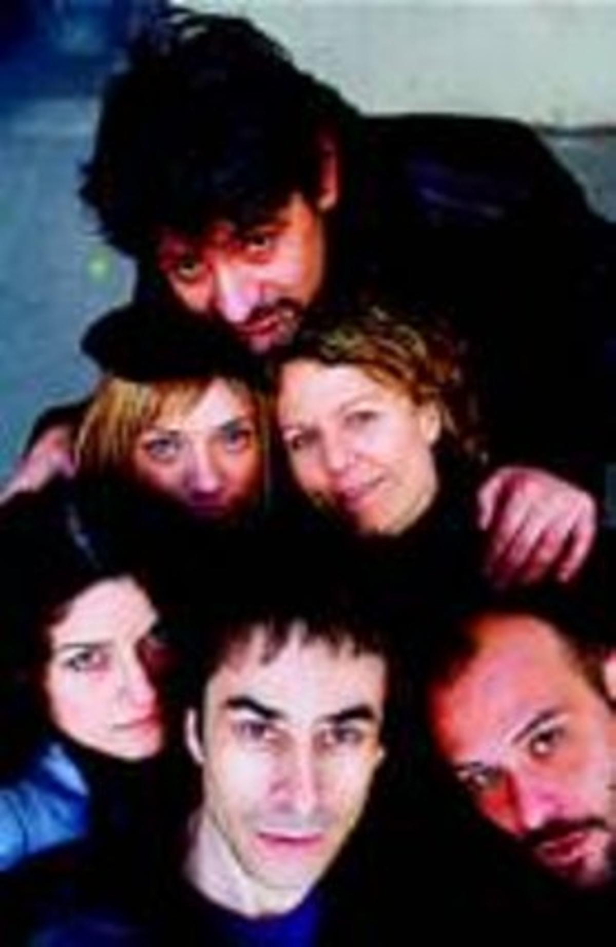 Els actors del muntatge. Els actors del muntatge.