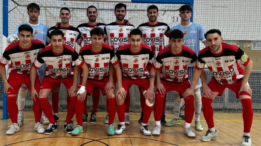 El Covisa Manresa FS goleja al feu del FS Canet i consolida el seu lideratge (2-7)