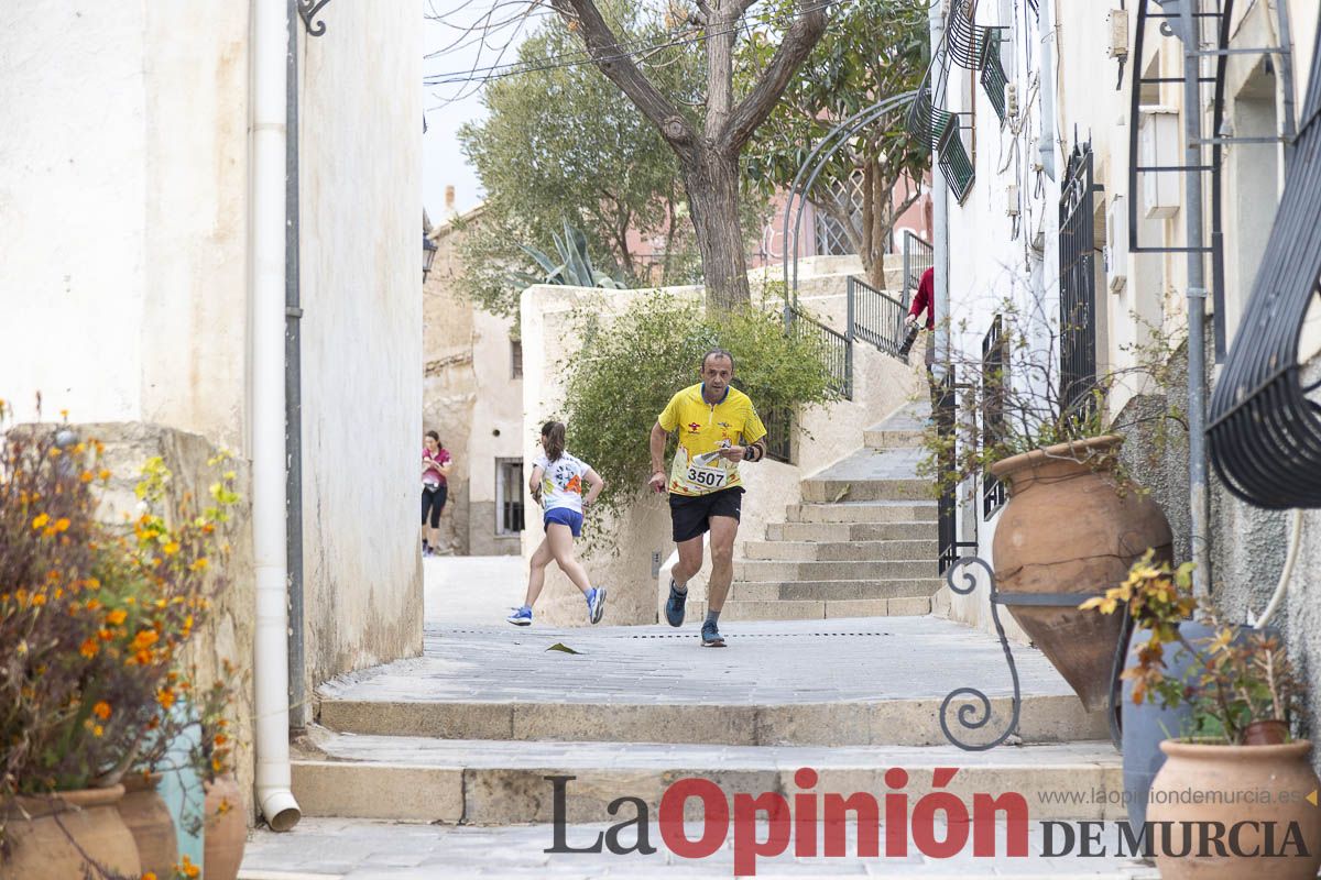 Trofeo de orientación 'Costa Cálida' (sprint en el caso urbano de Caravaca)