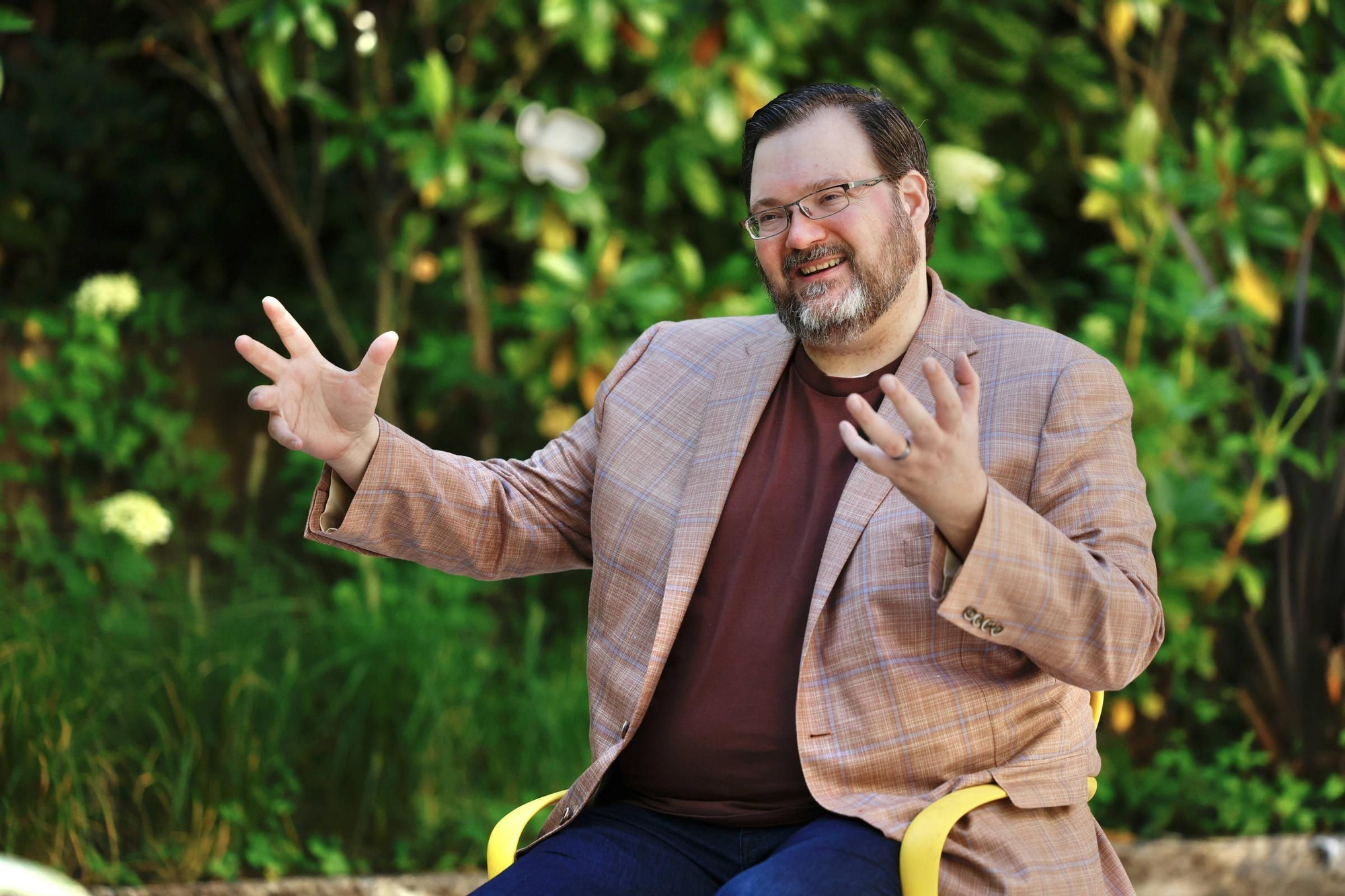 EN IMÁGENES: Brandon Sanderson desata la locura en su segundo día en Avilés