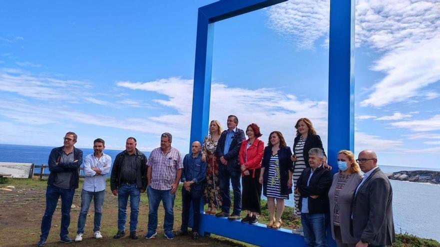 La costa franquina, para enmarcar