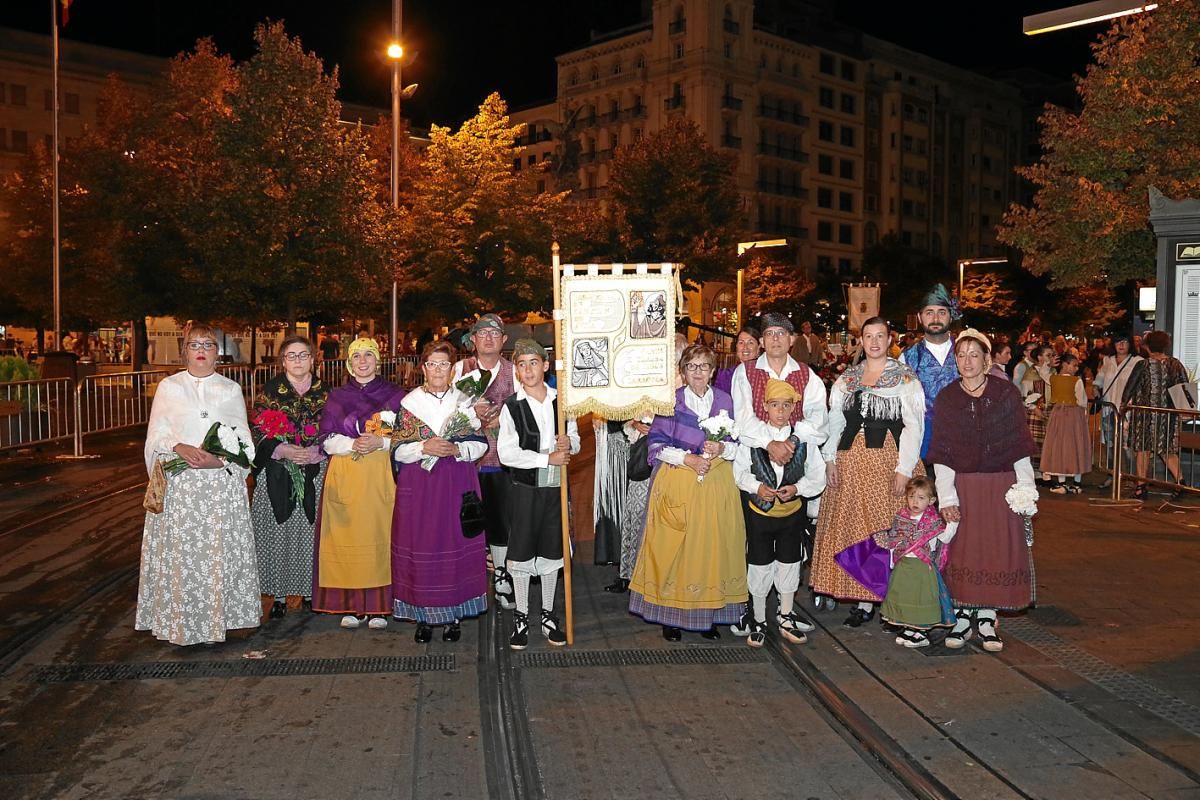 Ofrenda de Flores (grupos Ore a Z)