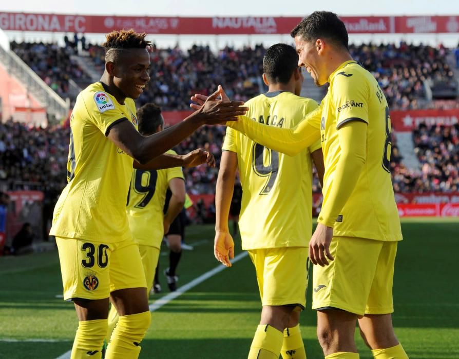 Les imatges del Girona - Vila-real (0-1)