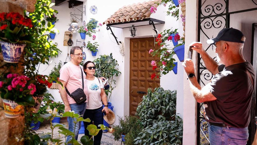Satisfacción absoluta en los &#039;nuevos patios&#039; del concurso