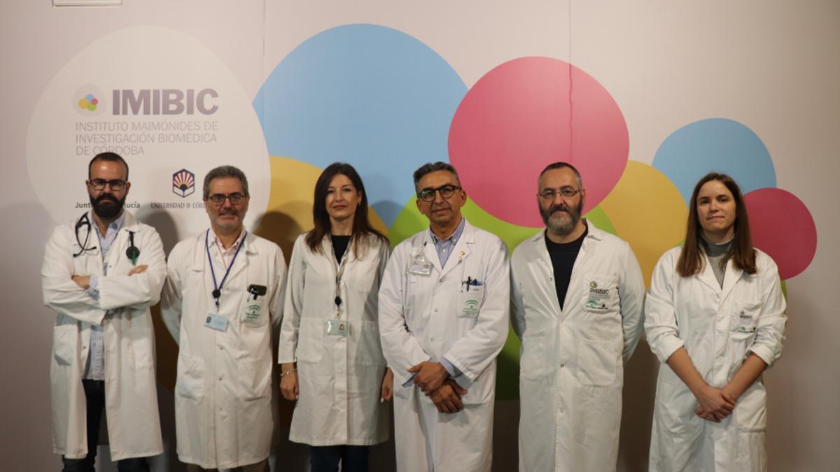 Imagen del equipo que ha desarrollado la investigación.