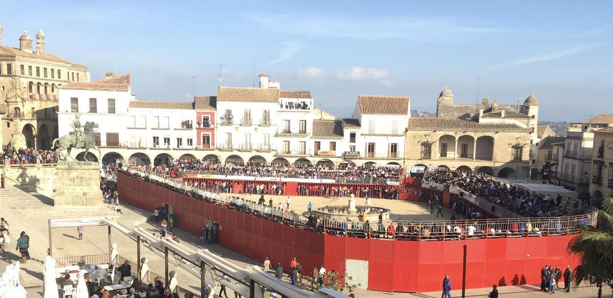 Festejos taurinos con motivo del Carnaval en Trujillo