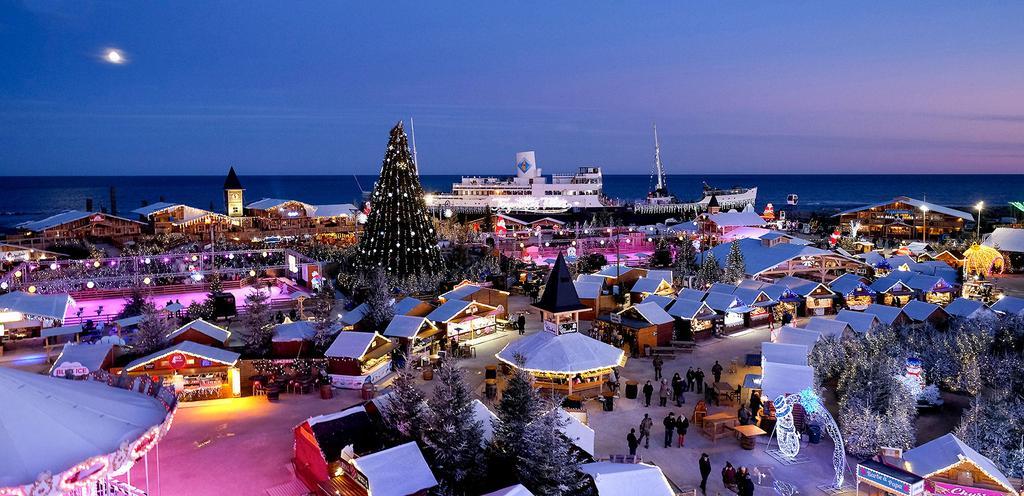 Village de Noël, Le Barcarès, Francia