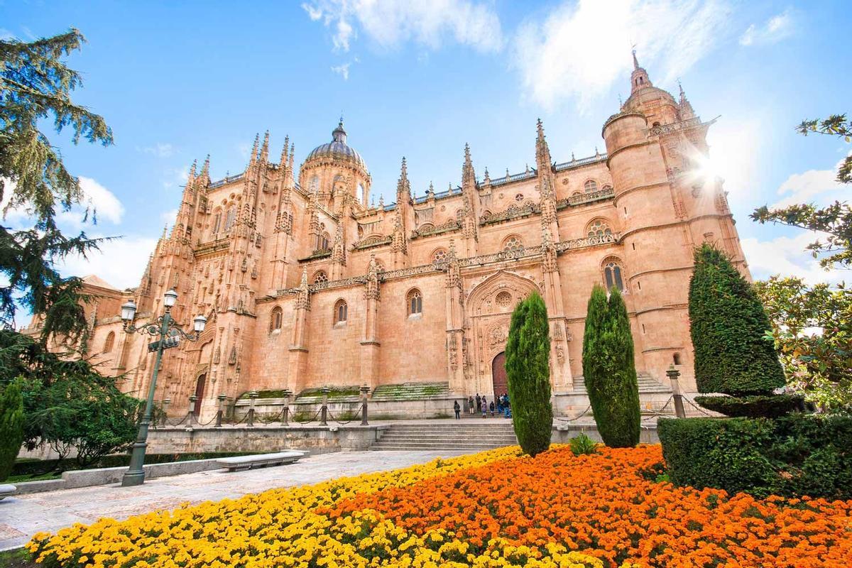 Catedral Nueva de Salamanca, Castilla y Leon