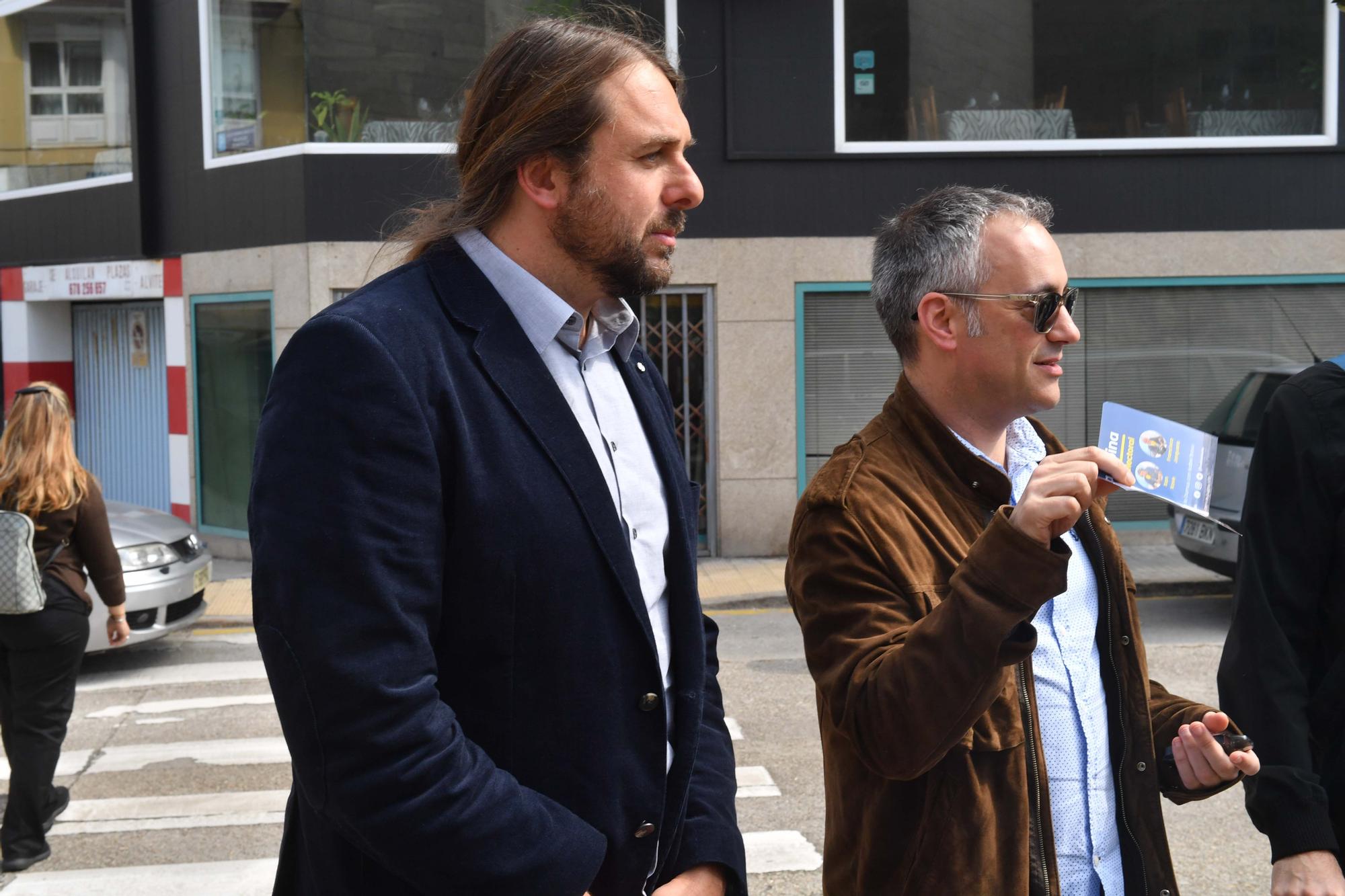 Debate electoral de Radio Coruña en la Domus