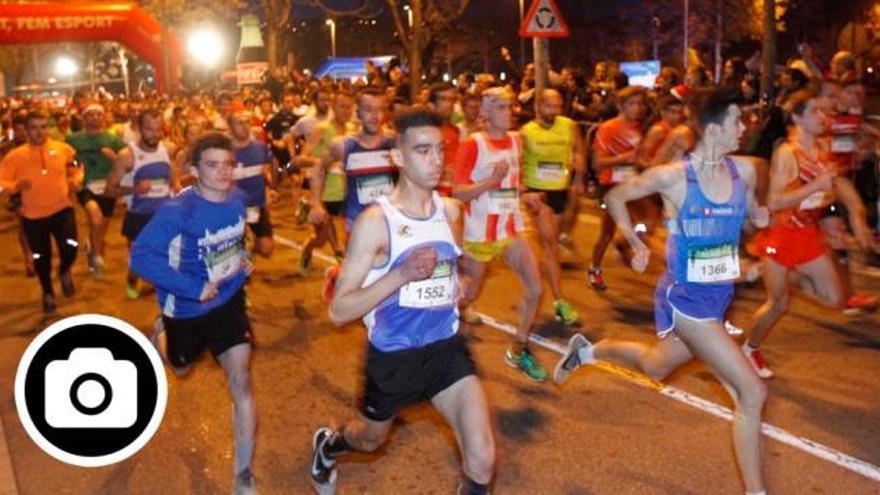 1.700 atletes participen a la Sant Silvestre de Girona