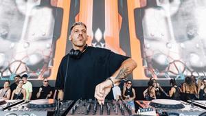 El DJ Andrés Campo.