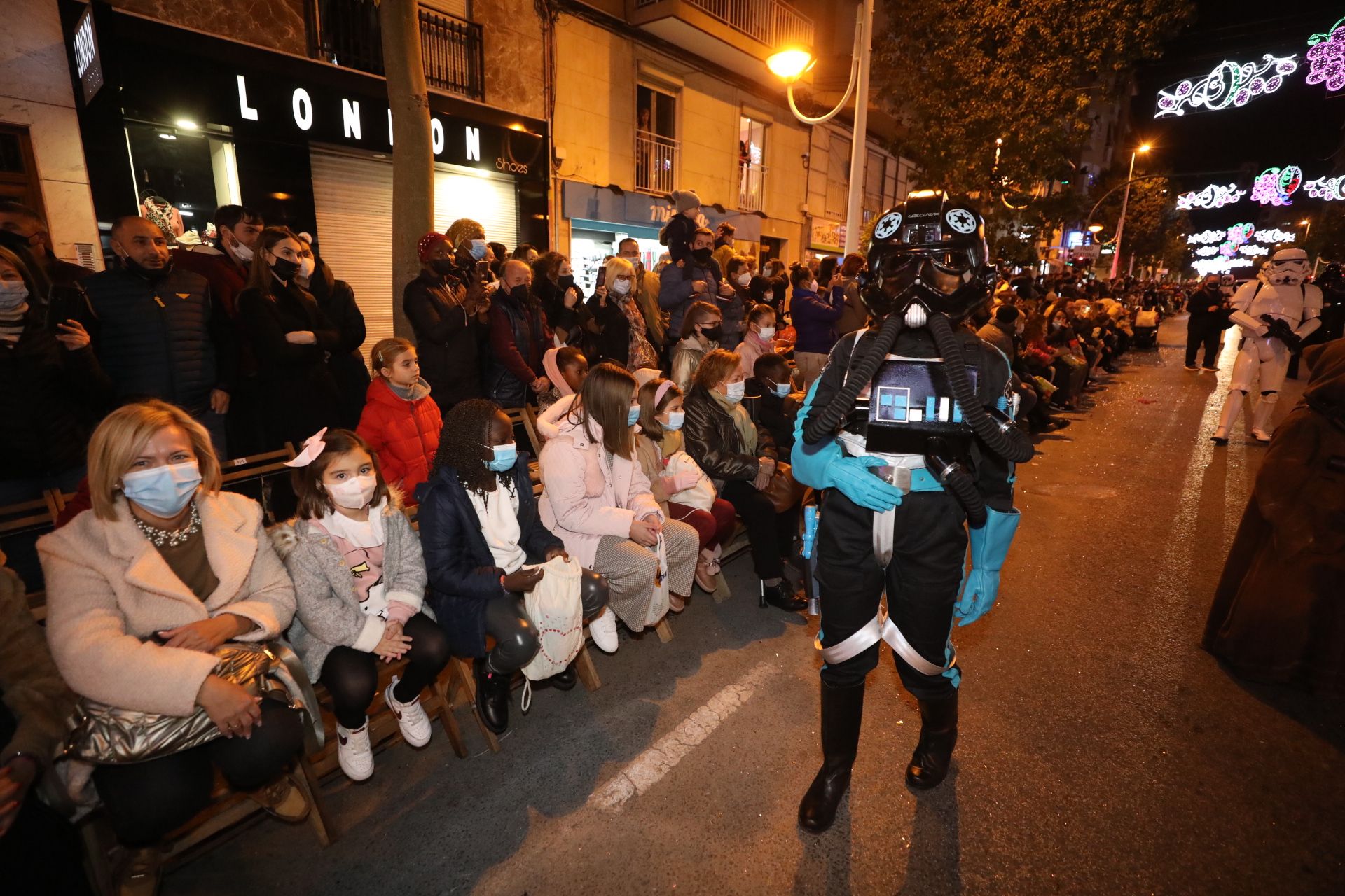 La cabalgata de Elche, en imágenes