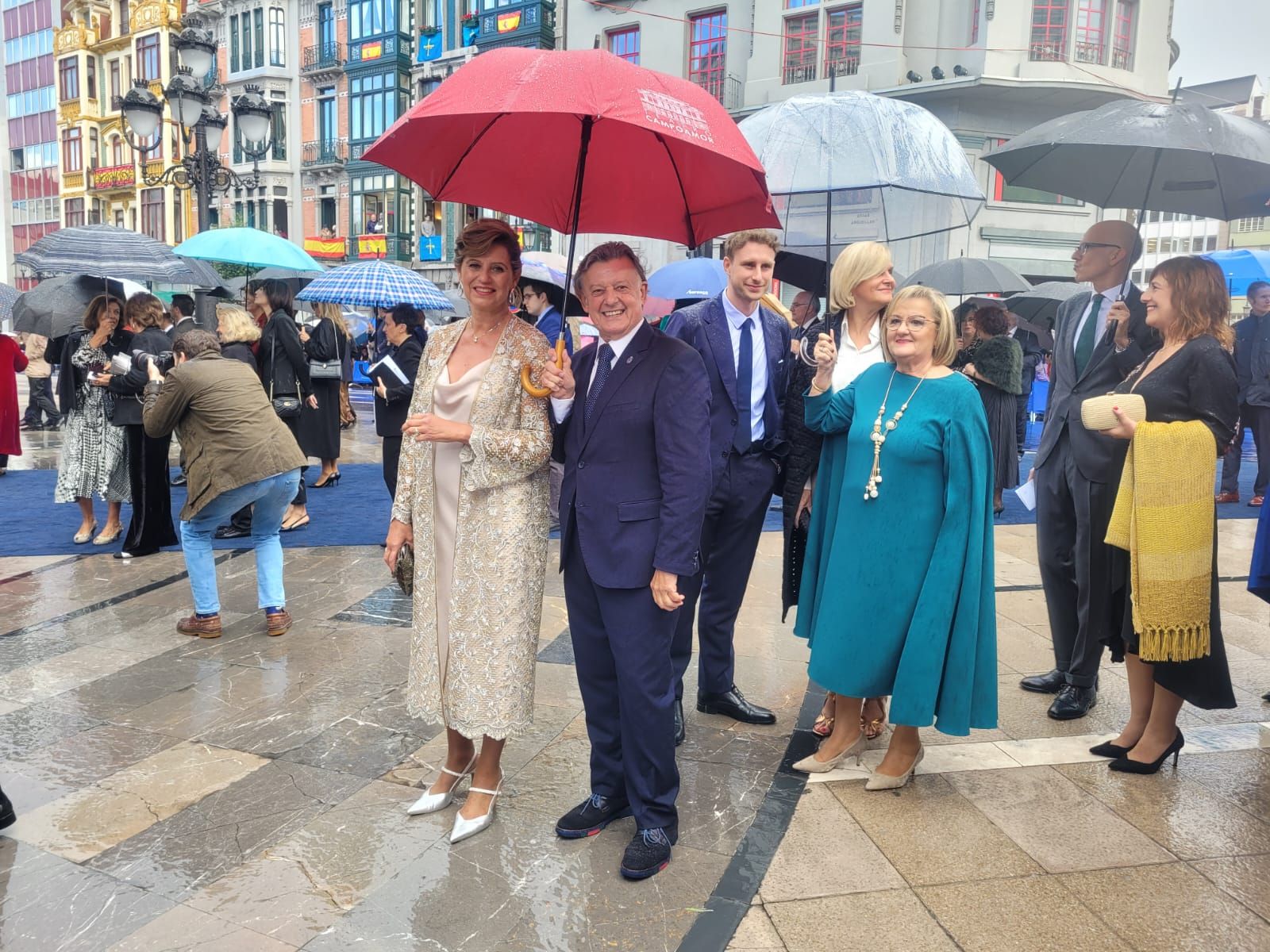 EN IMÁGENES: Así fue la alfombra azul de los Premios Princesa de Asturias 2023