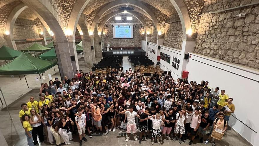 Dos-cents alumnes presenten a Manresa propostes per a la sostenibilitat ecològica