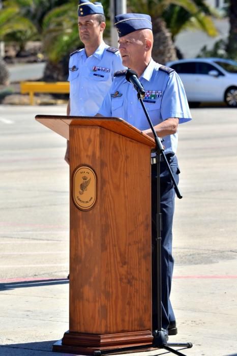 06/03/2019 BASE AEREA DE GANDO, TELDE. Acto de despedida del personal de 11º Contingente del Destacamento Grappa. (SAR). SANTI BLANCO