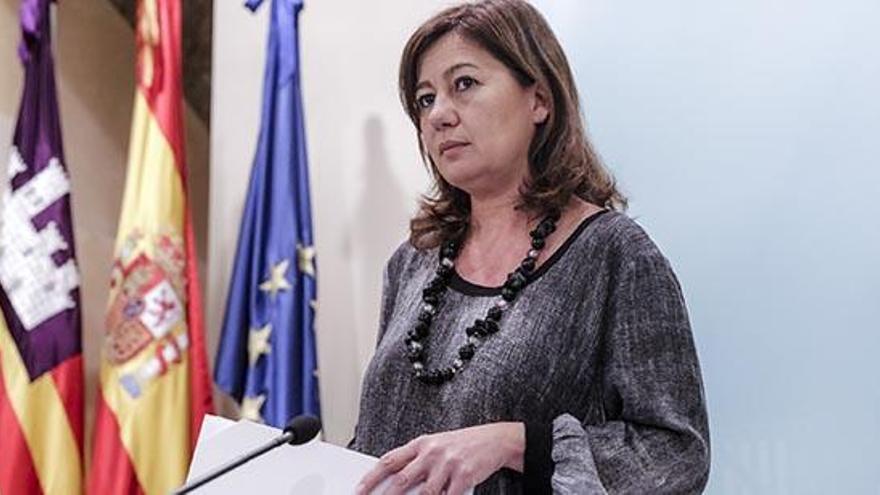 Armengol pide a Més per Menorca «responsabilidad» para no dañar el Pacto