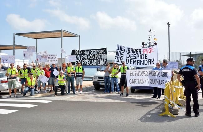 PROTESTA POLICIA PORTUARIA