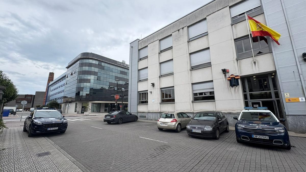 La Comisaría de la Policía Nacional de Langreo