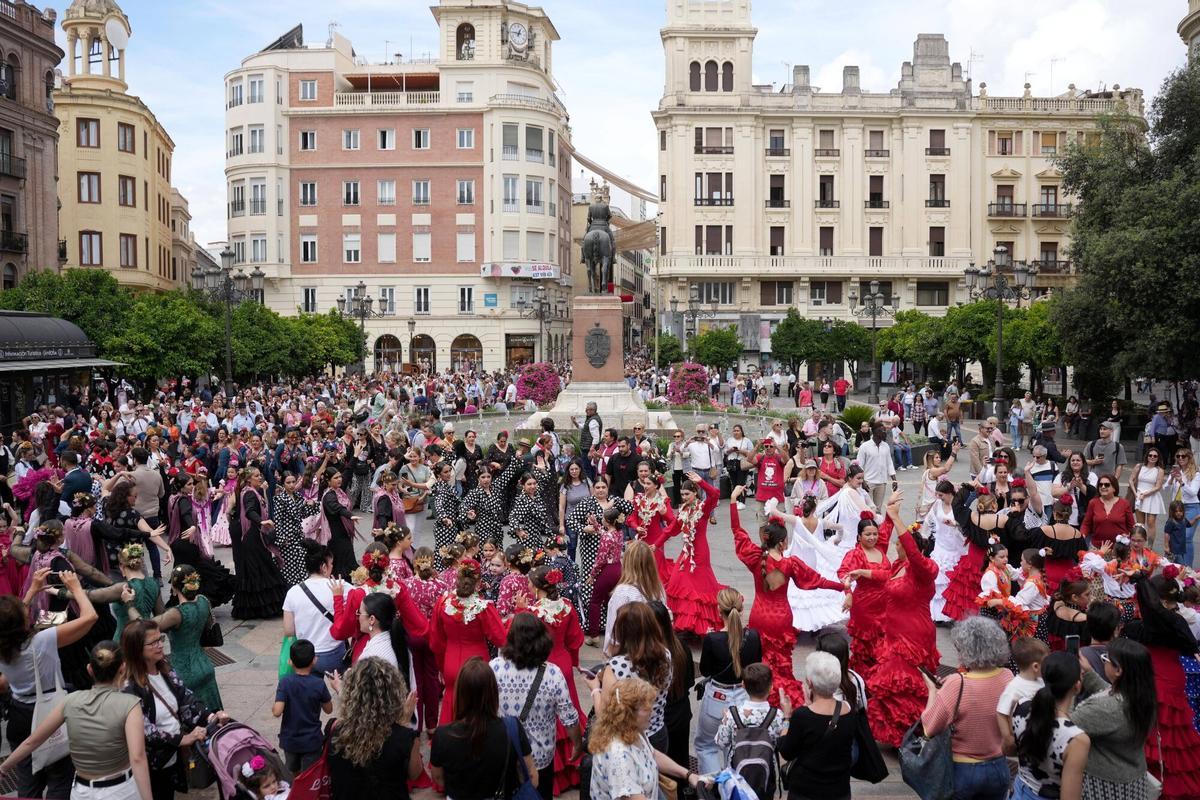 Fiesta de baile en Las Tendillas