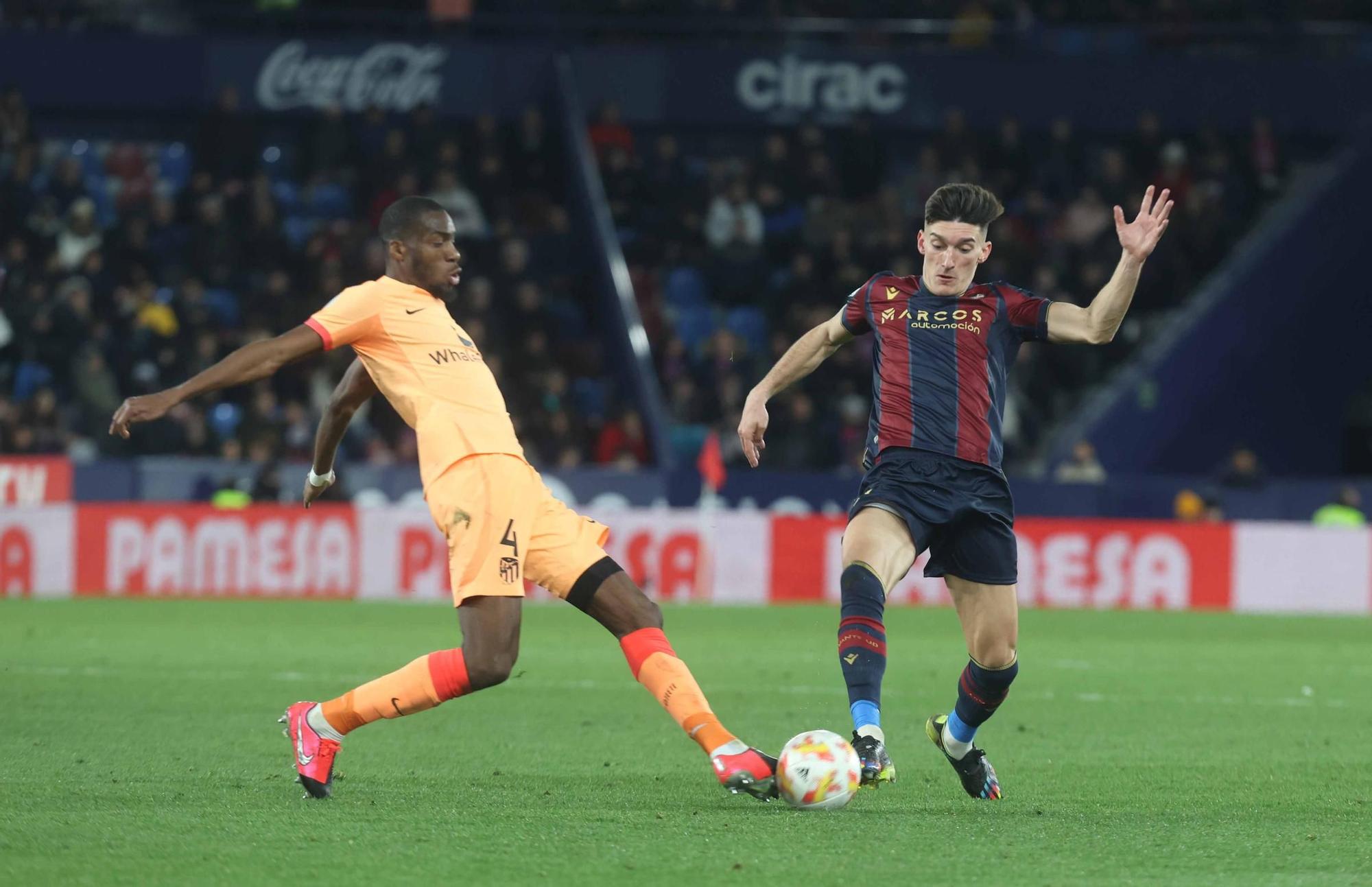 Levante UD - Atlético de Madrid de Copa del Rey