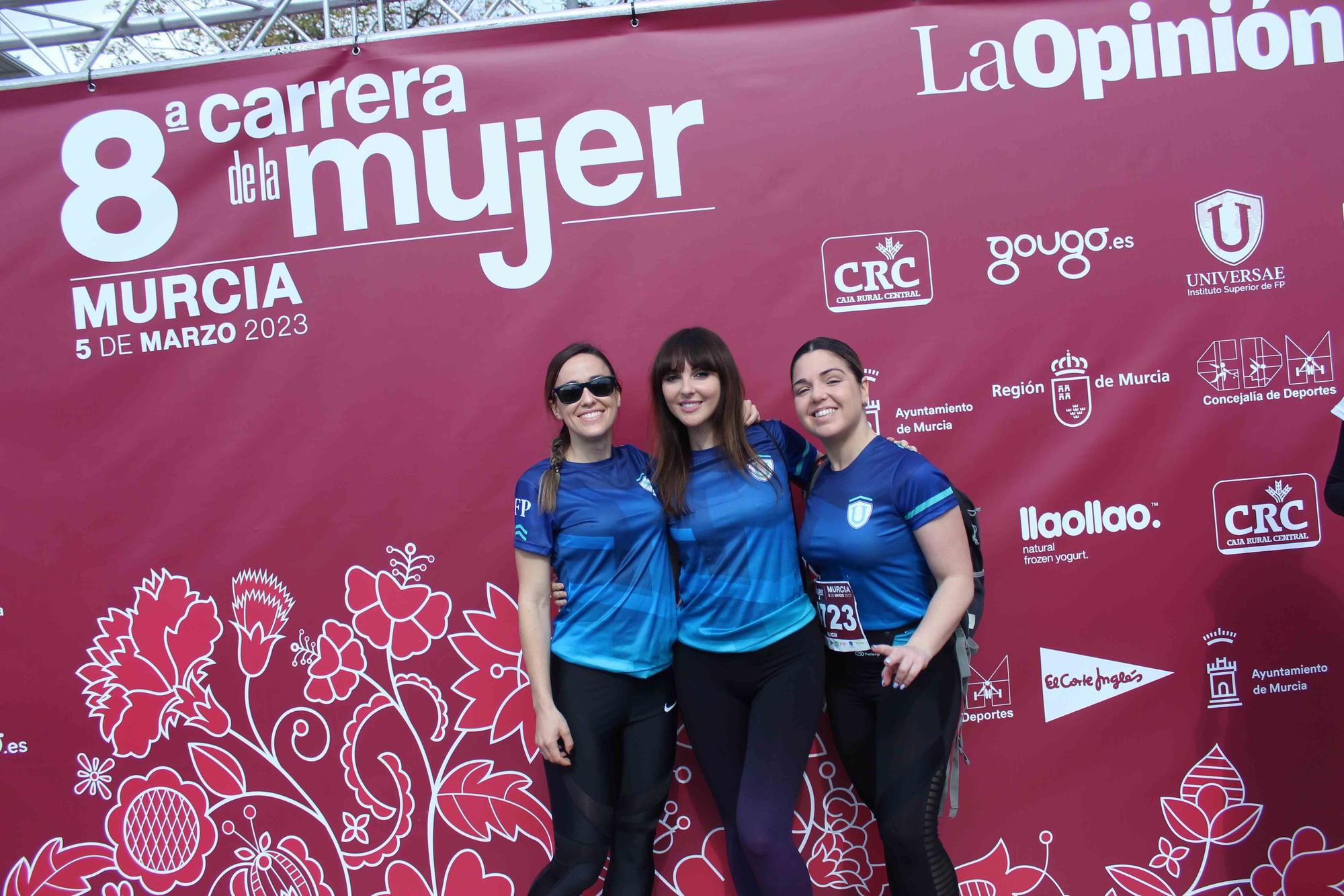 Carrera de la Mujer Murcia 2023: Photocall (3)