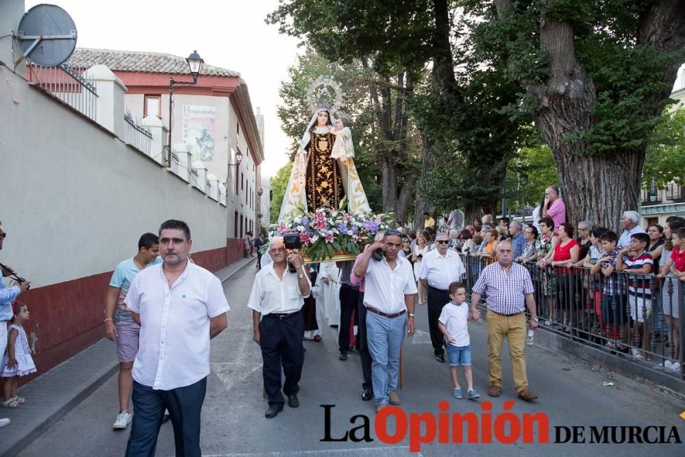 Procesión Virgen del Carmen en Caravaca