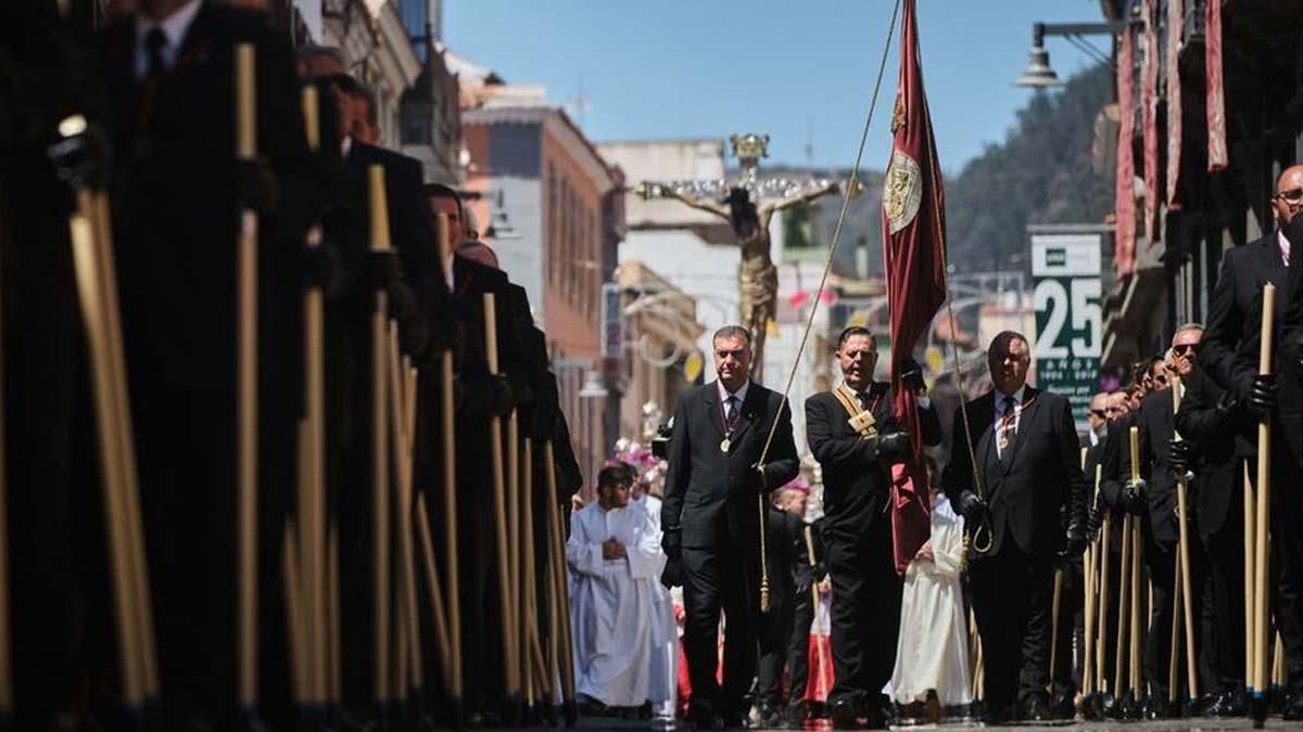 El veto de l’Esclavitud del Crist de La Laguna a les dones arriba al Tribunal Constitucional
