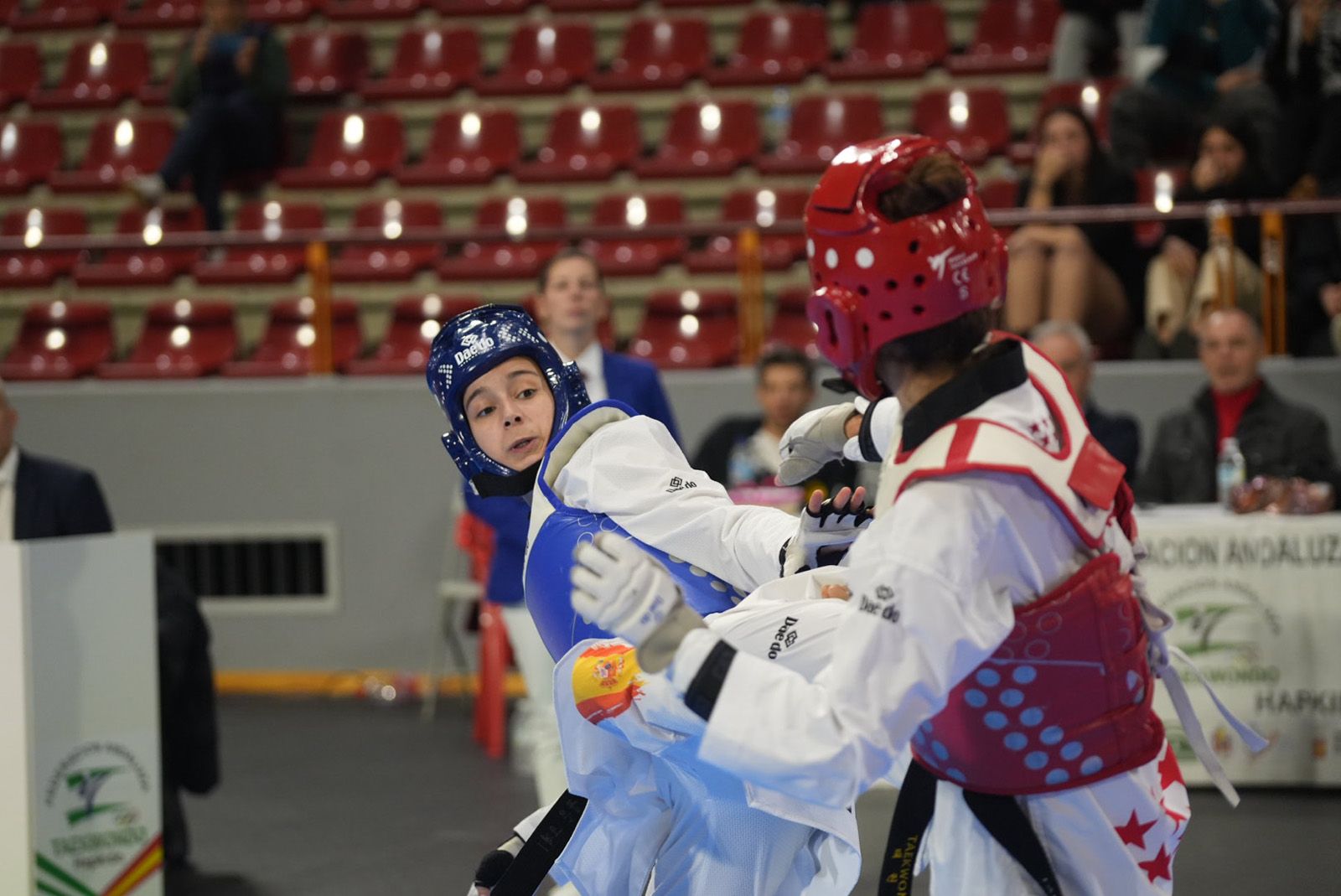 Las imágenes del Torneo Internacional de Andalucía de Taekwondo